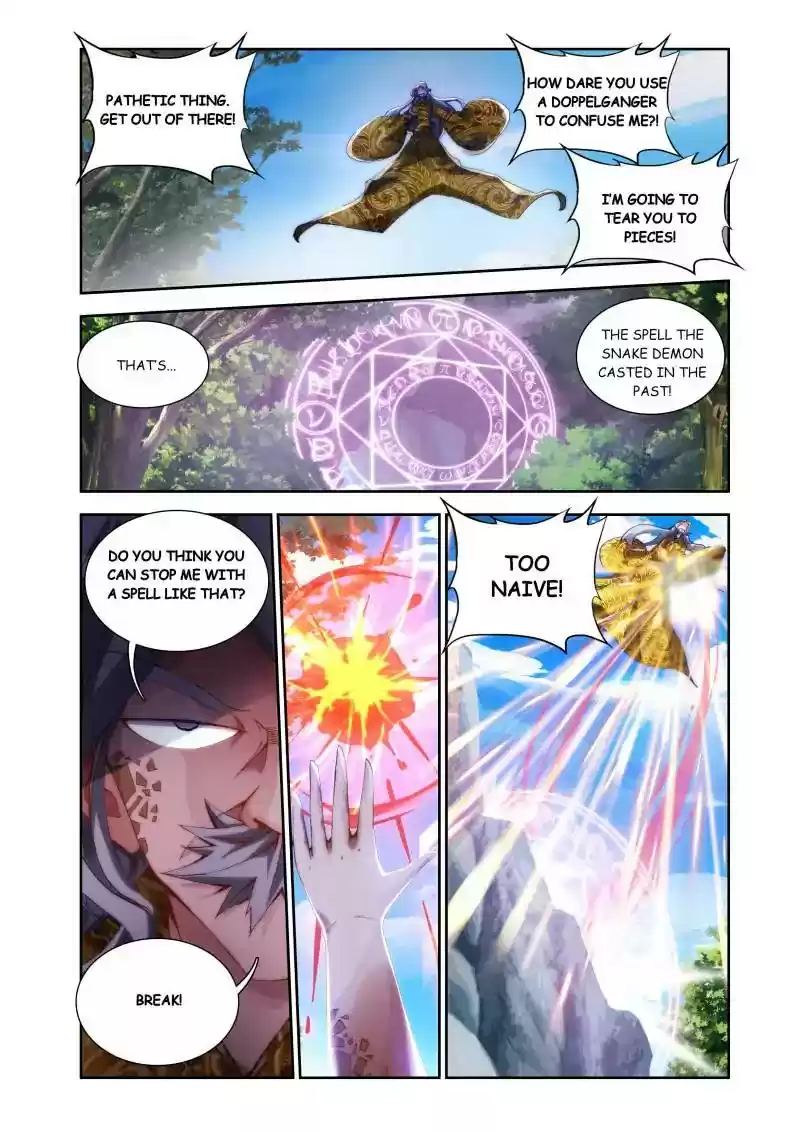 My Cultivator Girlfriend Chapter 28