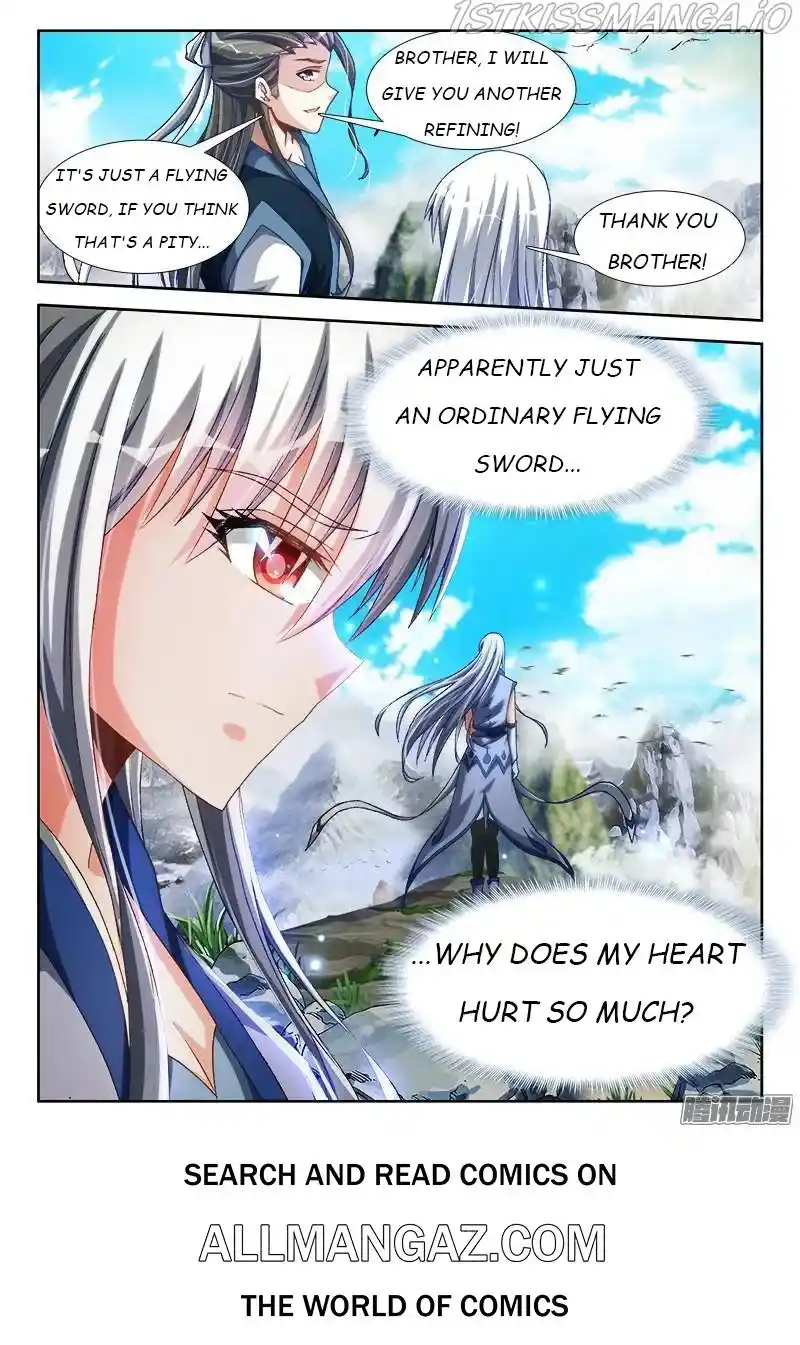 My Cultivator Girlfriend Chapter 295