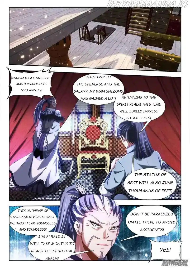 My Cultivator Girlfriend Chapter 296