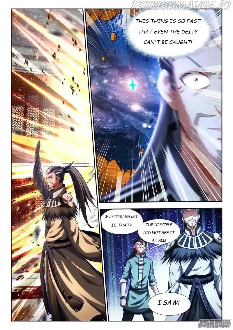 My Cultivator Girlfriend Chapter 296