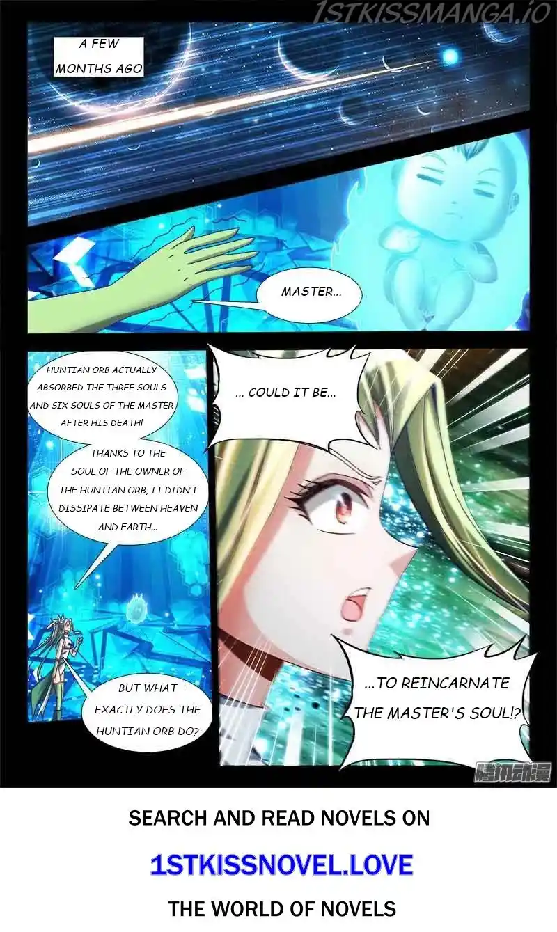 My Cultivator Girlfriend Chapter 296