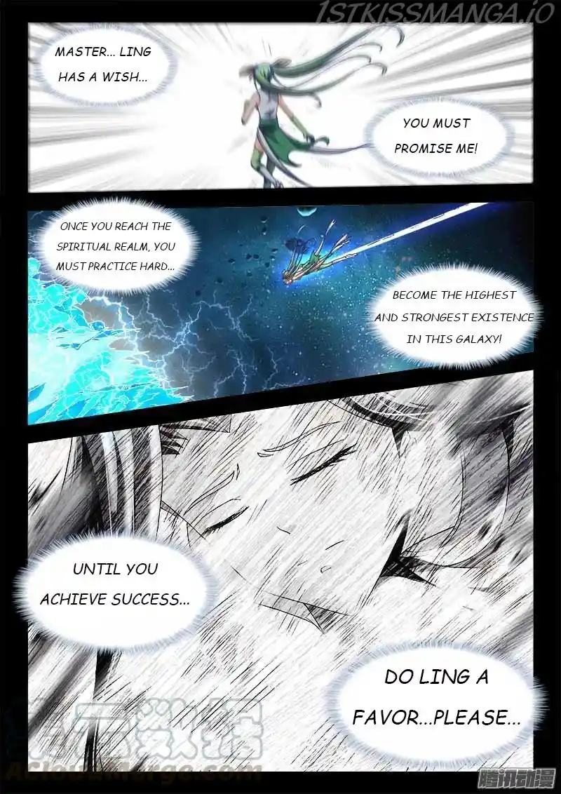 My Cultivator Girlfriend Chapter 297