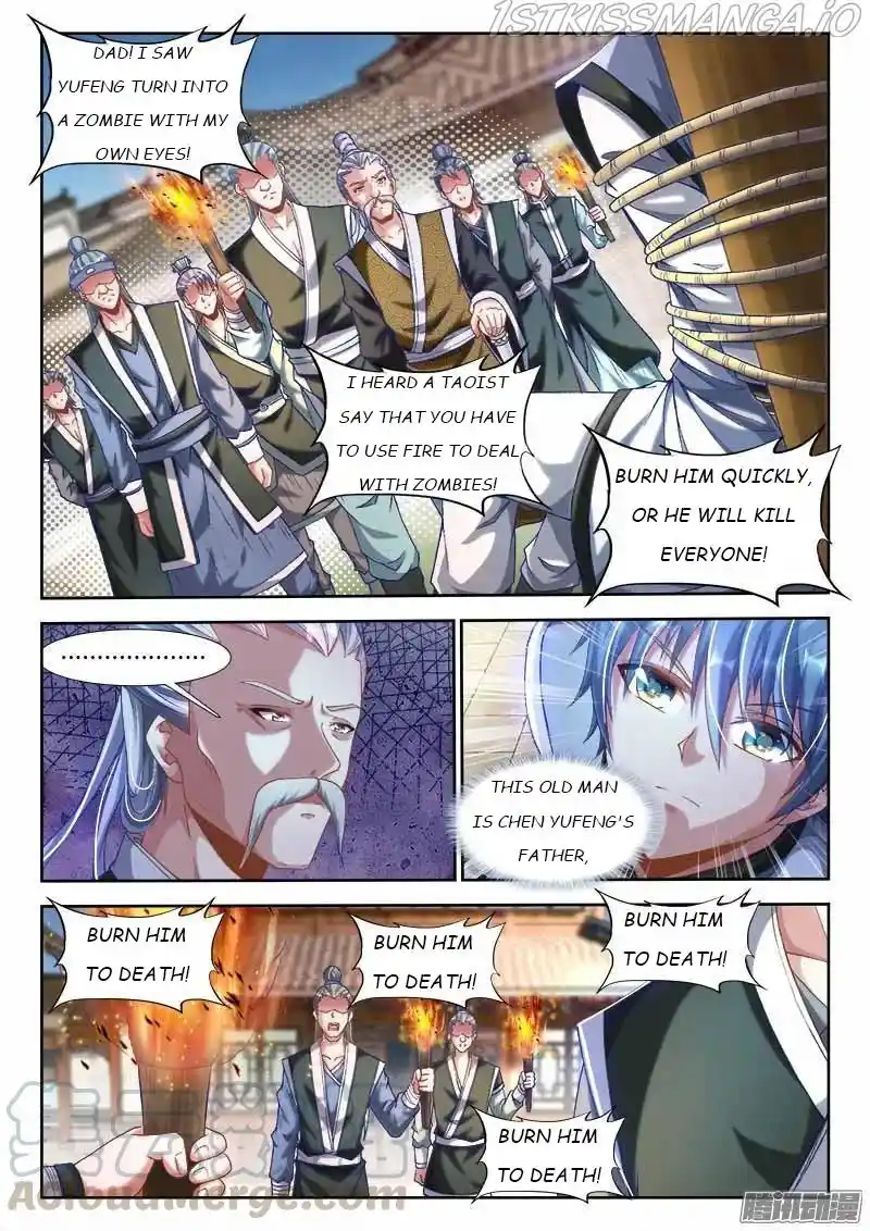 My Cultivator Girlfriend Chapter 299