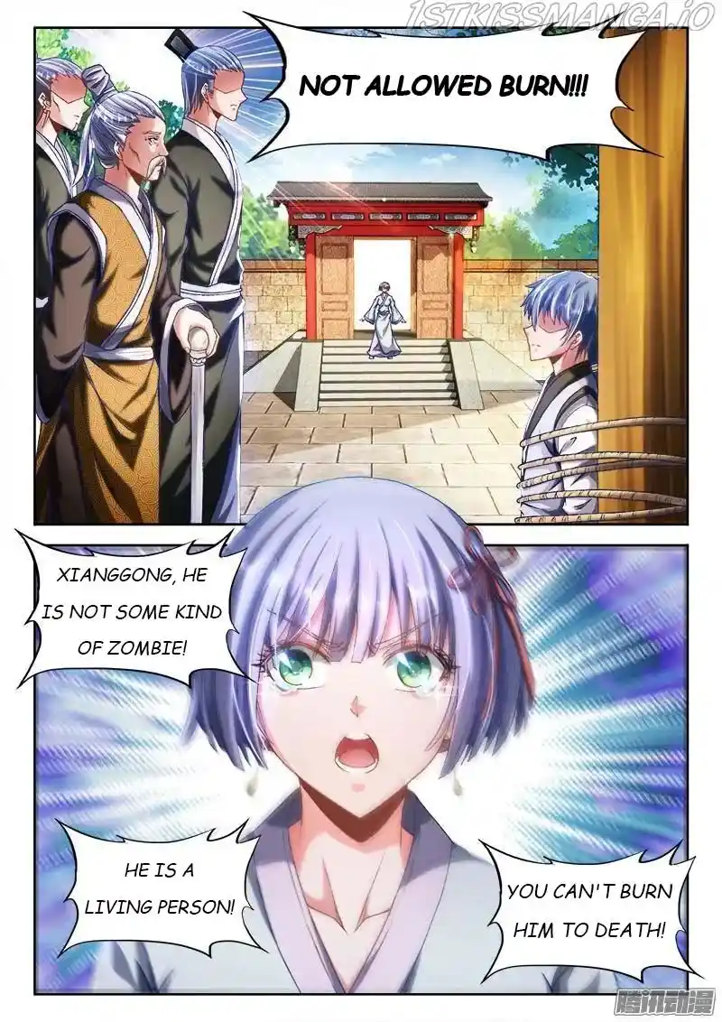 My Cultivator Girlfriend Chapter 299