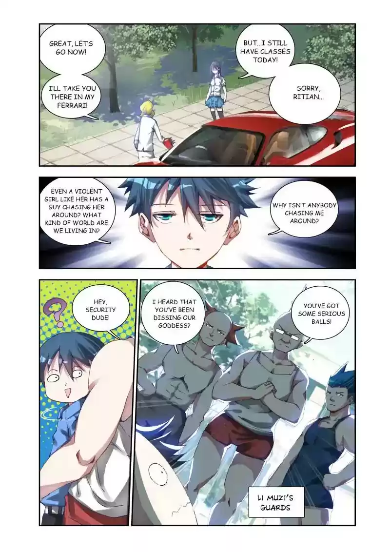 My Cultivator Girlfriend Chapter 3