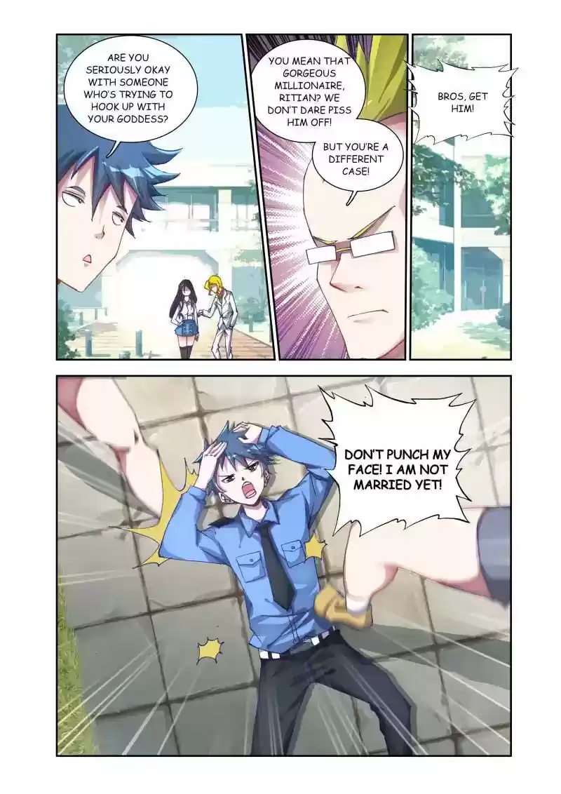 My Cultivator Girlfriend Chapter 3