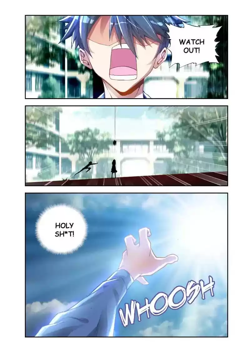 My Cultivator Girlfriend Chapter 3