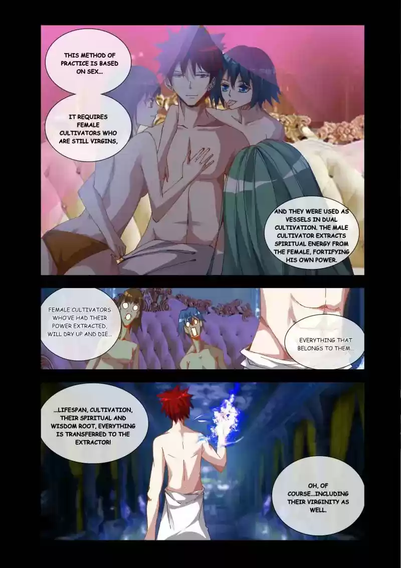 My Cultivator Girlfriend Chapter 30