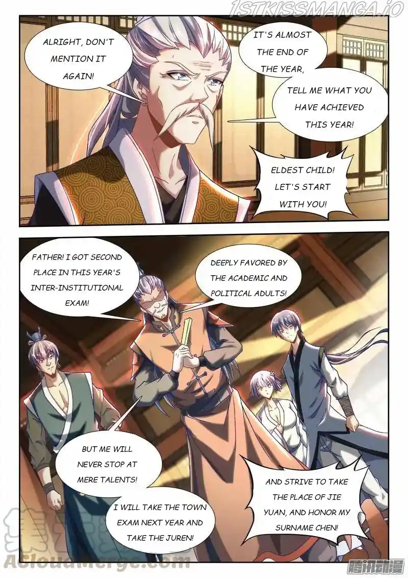 My Cultivator Girlfriend Chapter 300