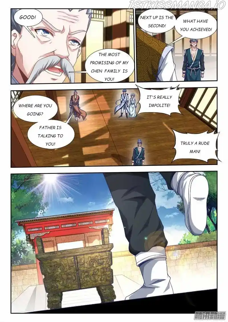 My Cultivator Girlfriend Chapter 300