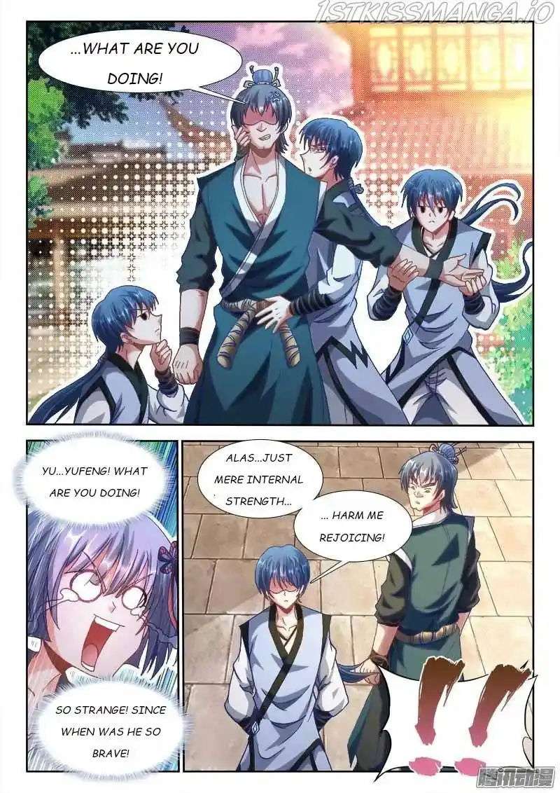 My Cultivator Girlfriend Chapter 300