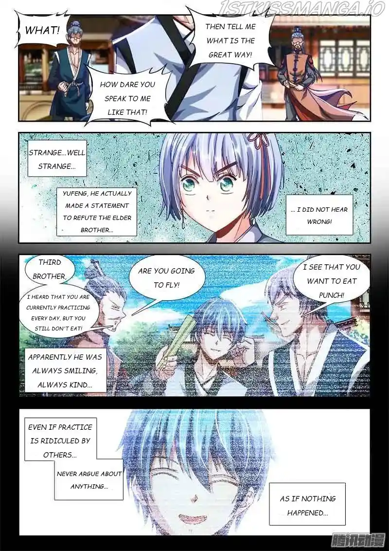 My Cultivator Girlfriend Chapter 300