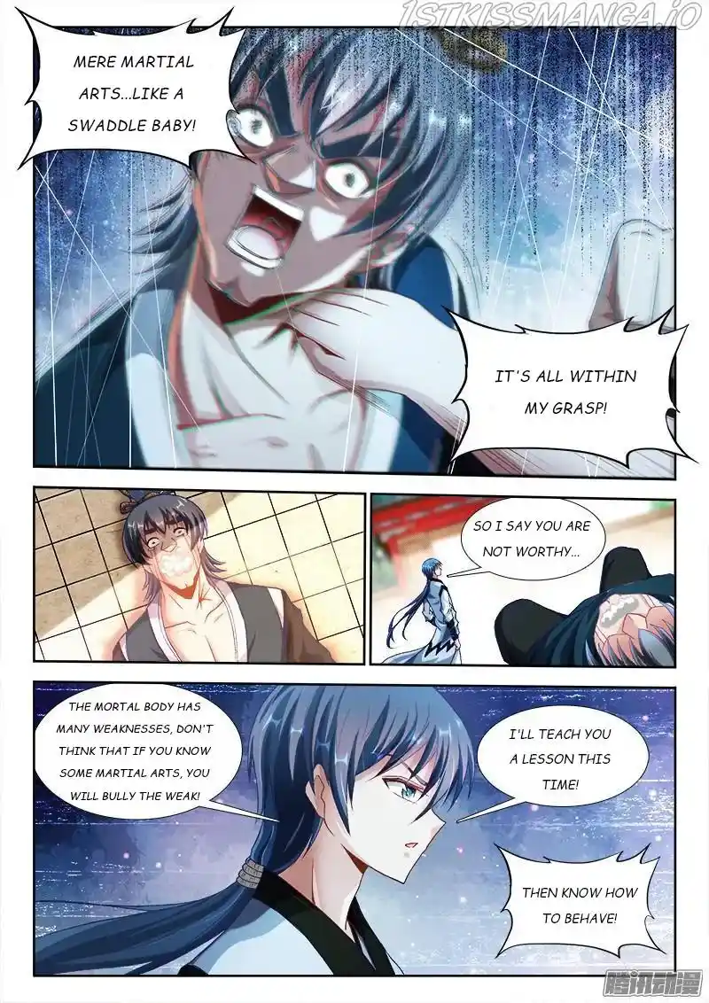 My Cultivator Girlfriend Chapter 301