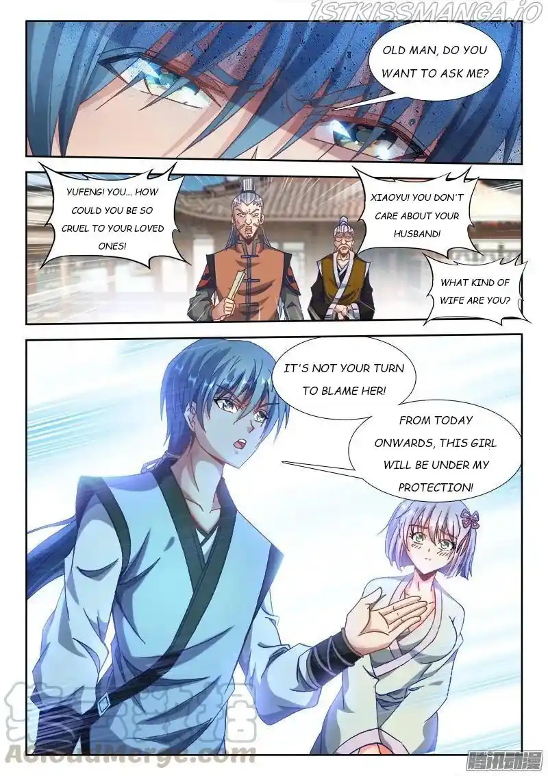 My Cultivator Girlfriend Chapter 301