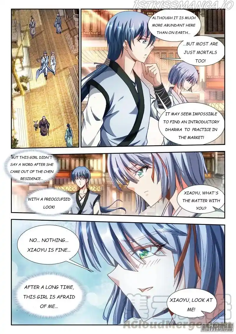 My Cultivator Girlfriend Chapter 301