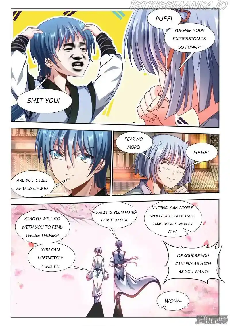 My Cultivator Girlfriend Chapter 301