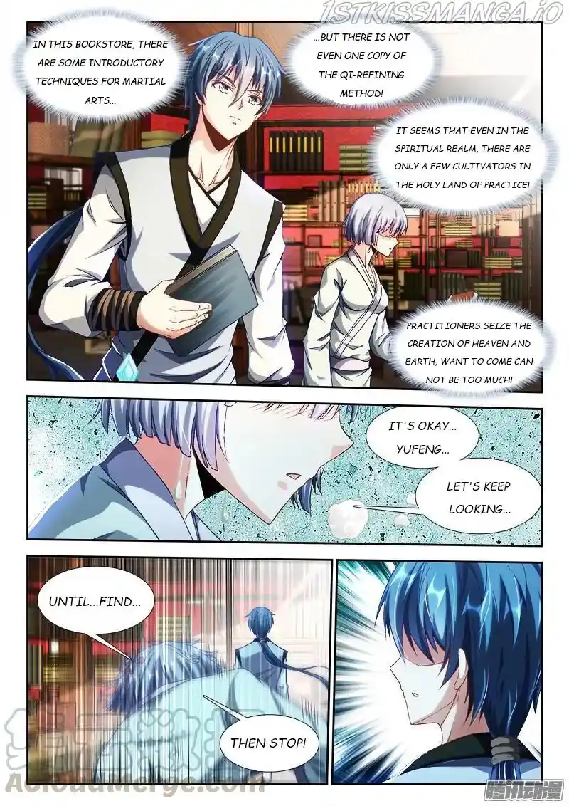 My Cultivator Girlfriend Chapter 301