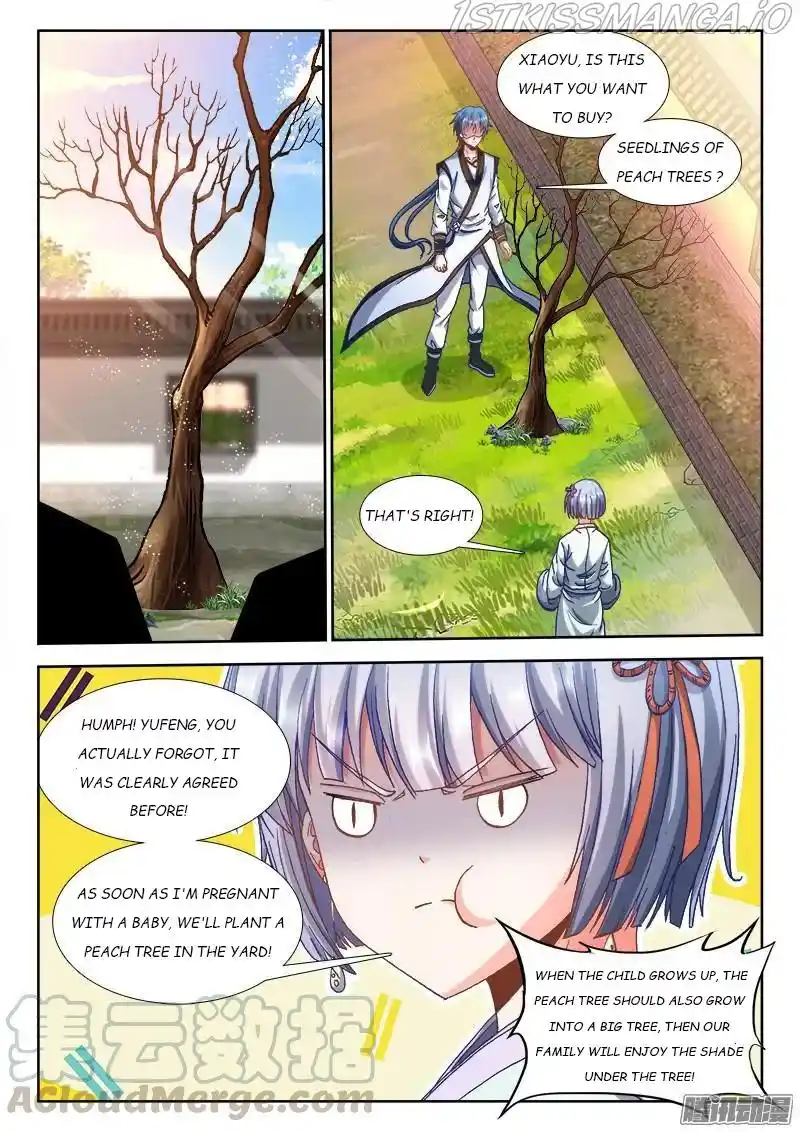 My Cultivator Girlfriend Chapter 302