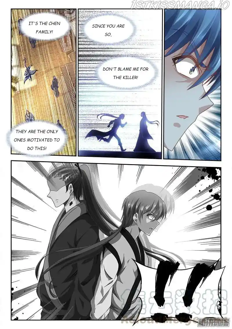 My Cultivator Girlfriend Chapter 302