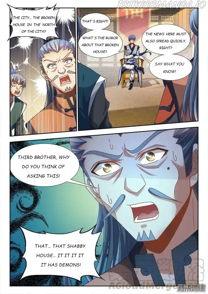 My Cultivator Girlfriend Chapter 303