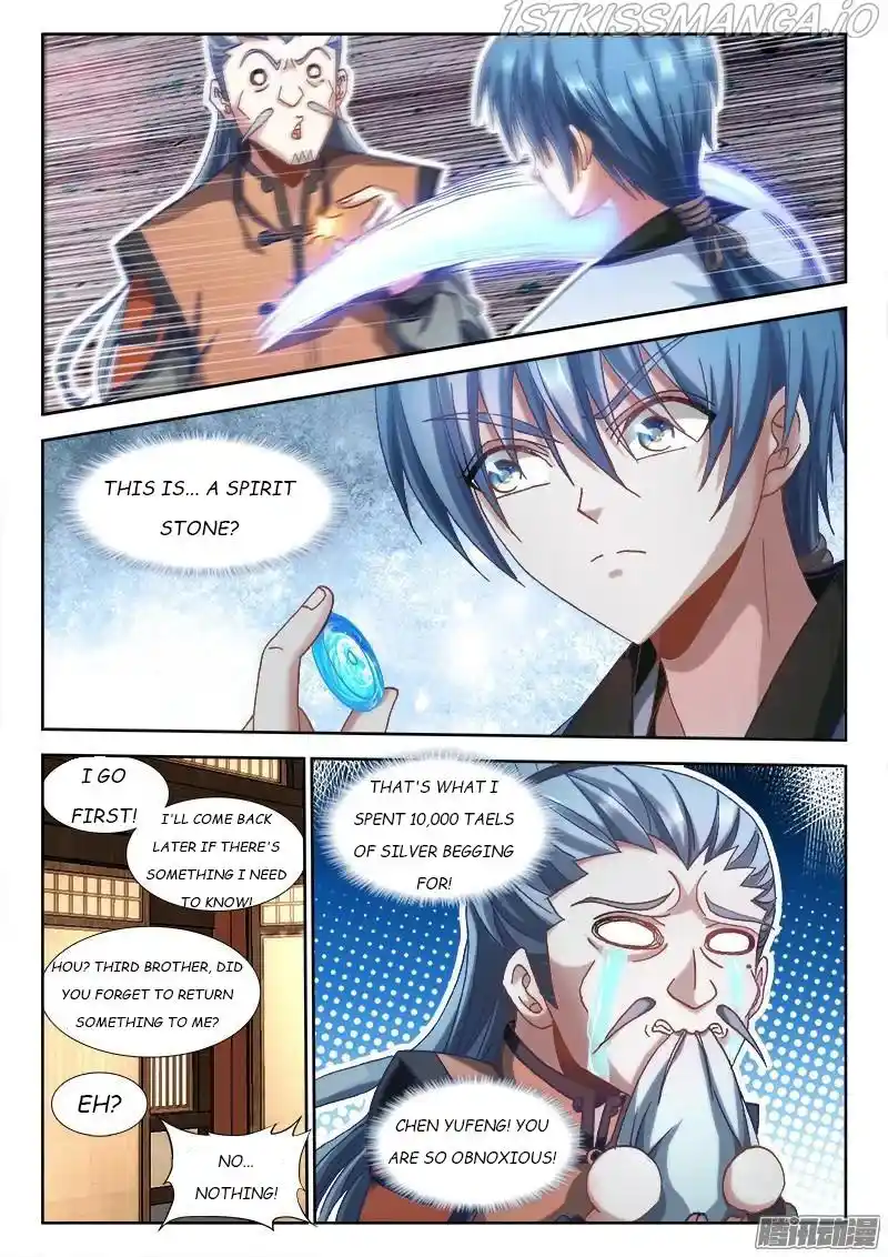 My Cultivator Girlfriend Chapter 303