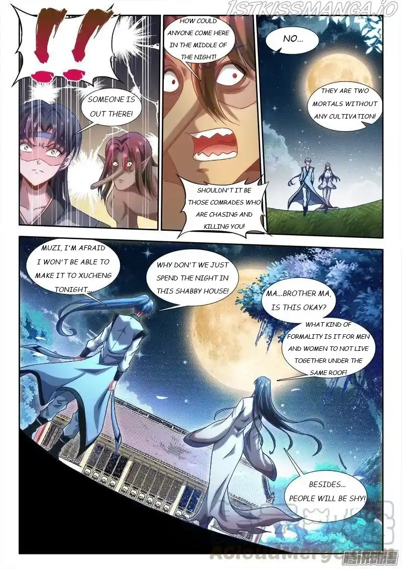 My Cultivator Girlfriend Chapter 304