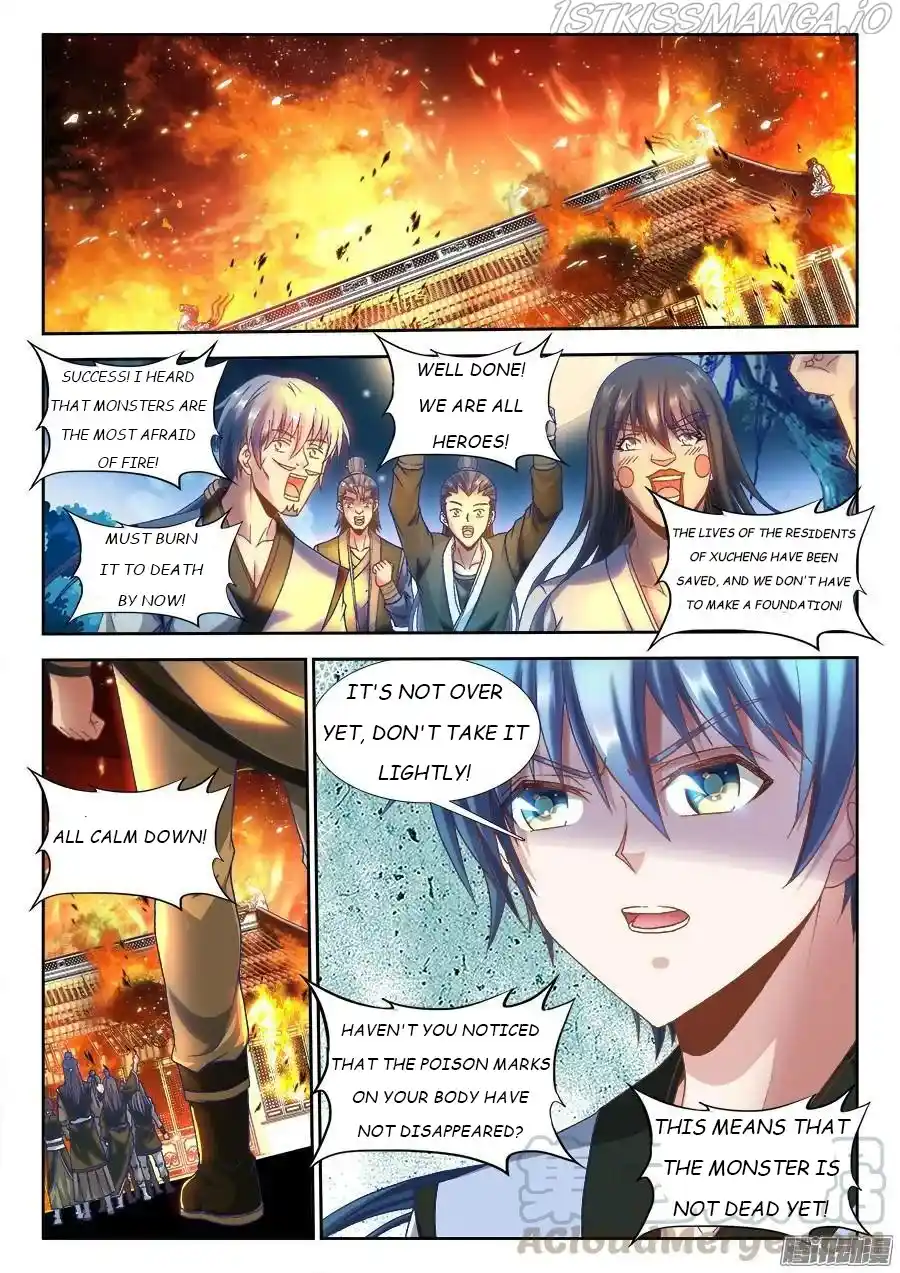 My Cultivator Girlfriend Chapter 305