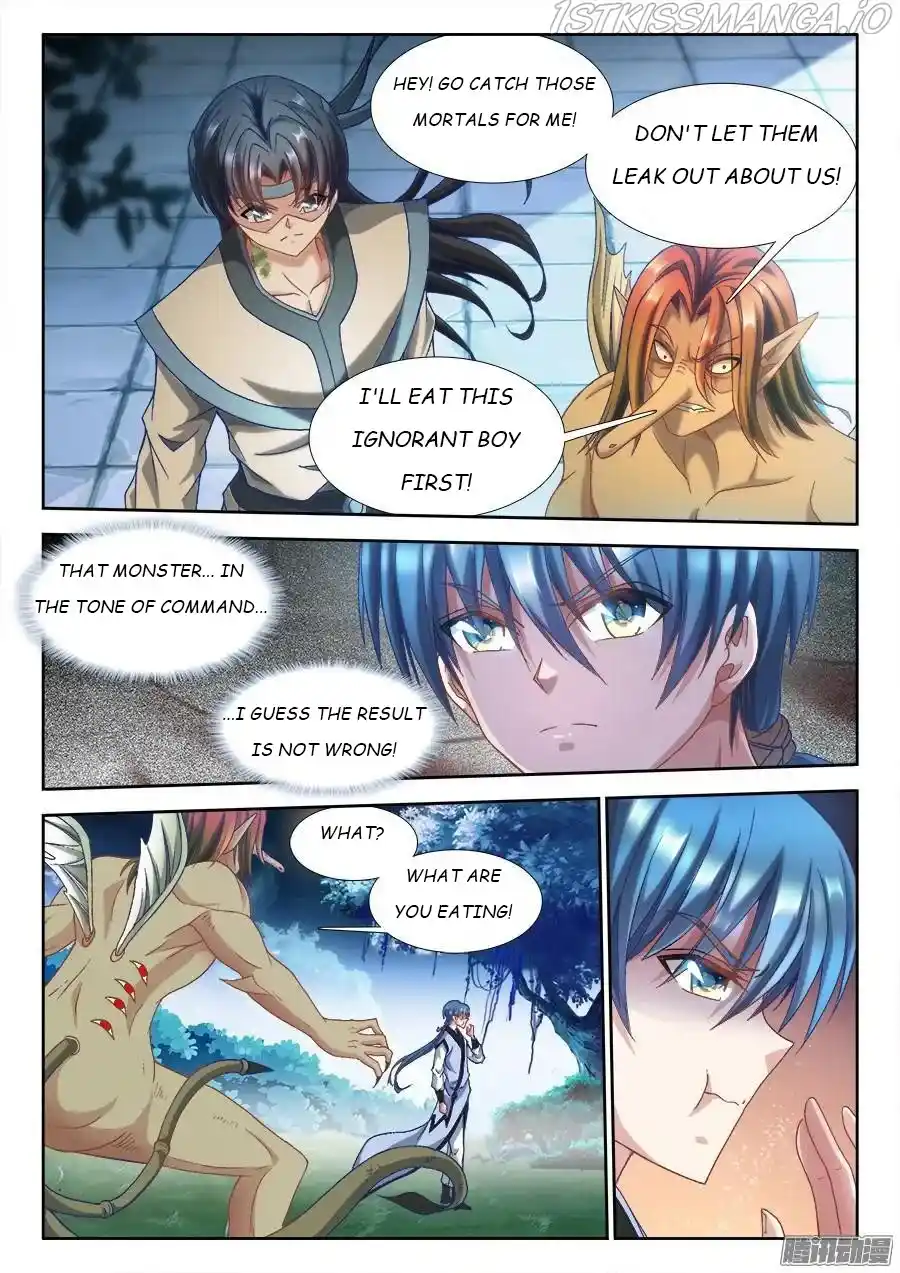 My Cultivator Girlfriend Chapter 305