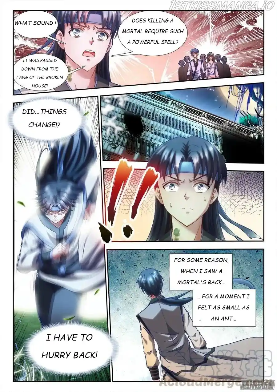 My Cultivator Girlfriend Chapter 305