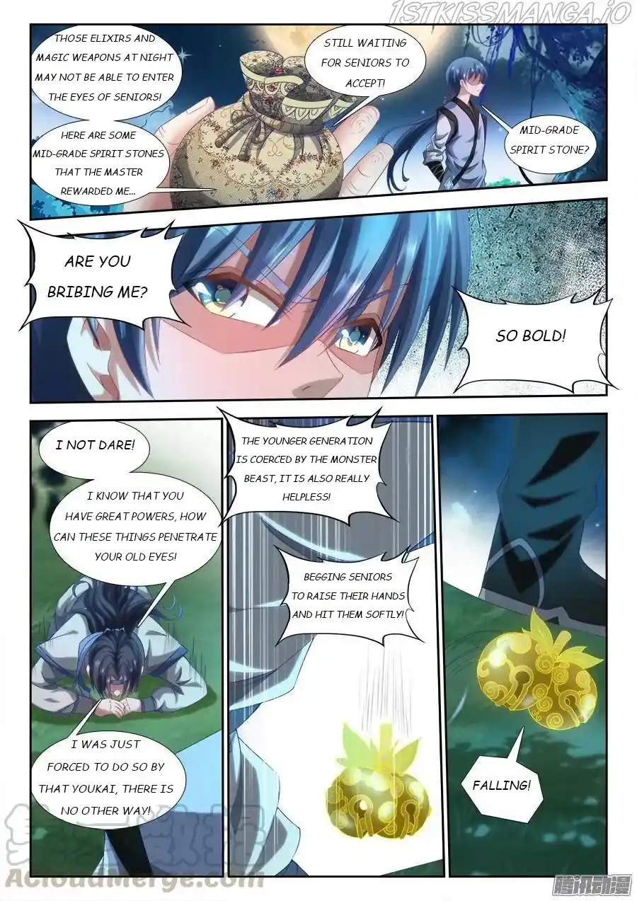 My Cultivator Girlfriend Chapter 306