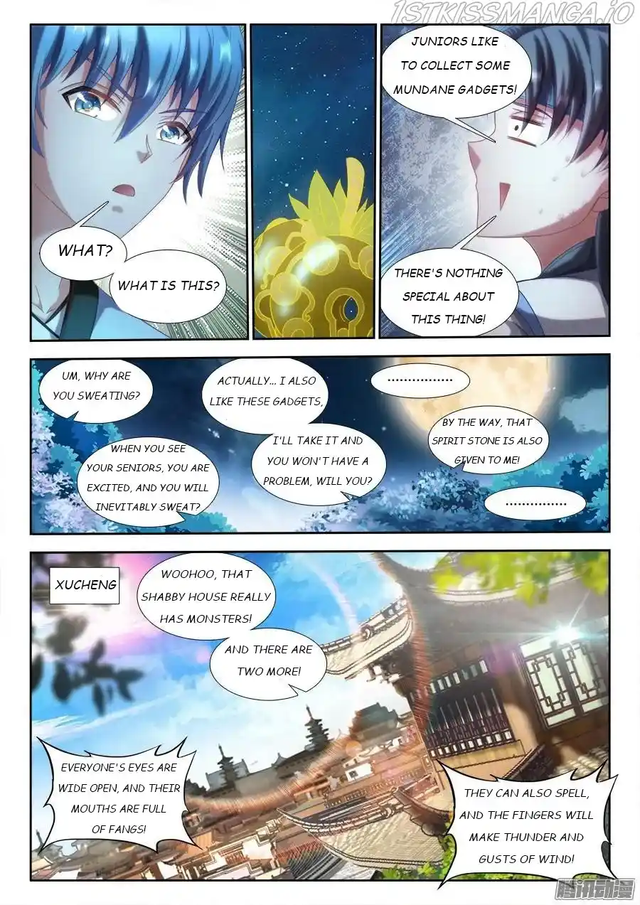 My Cultivator Girlfriend Chapter 306