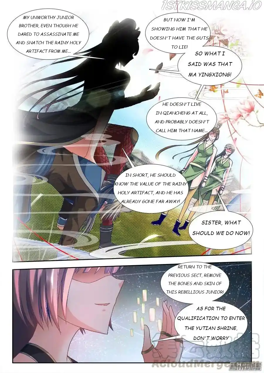 My Cultivator Girlfriend Chapter 306