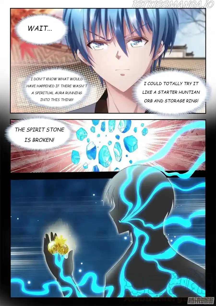 My Cultivator Girlfriend Chapter 307