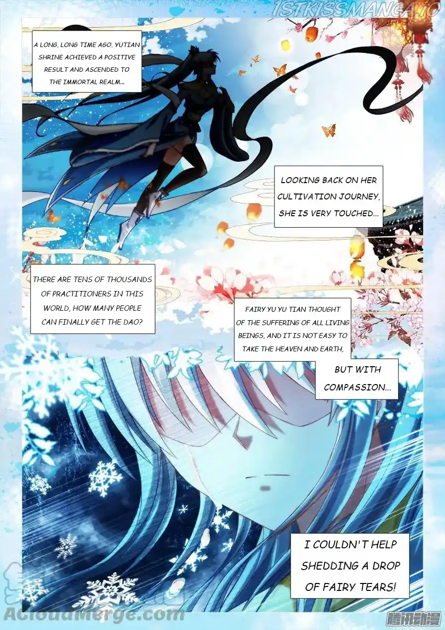 My Cultivator Girlfriend Chapter 307