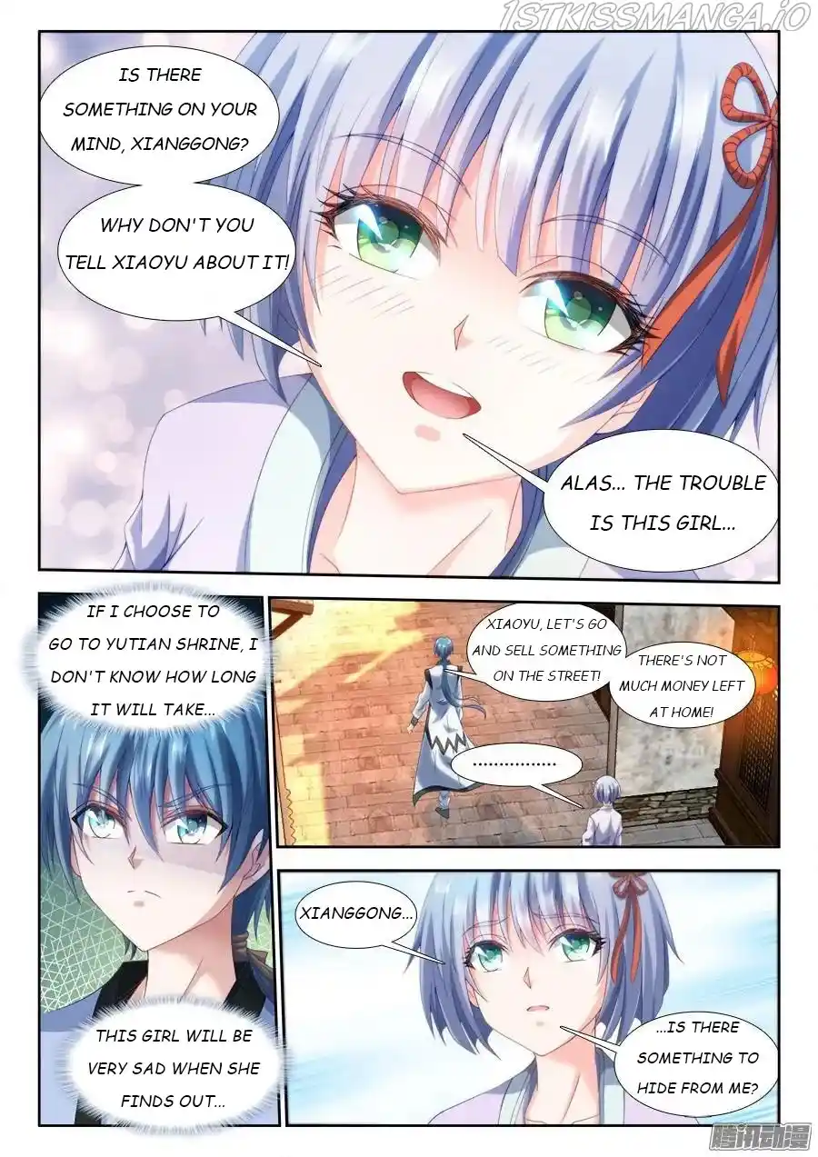 My Cultivator Girlfriend Chapter 307