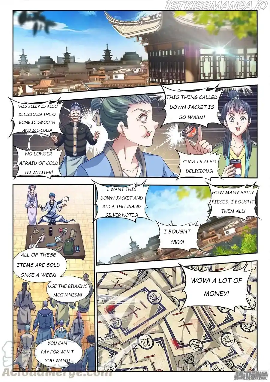 My Cultivator Girlfriend Chapter 307