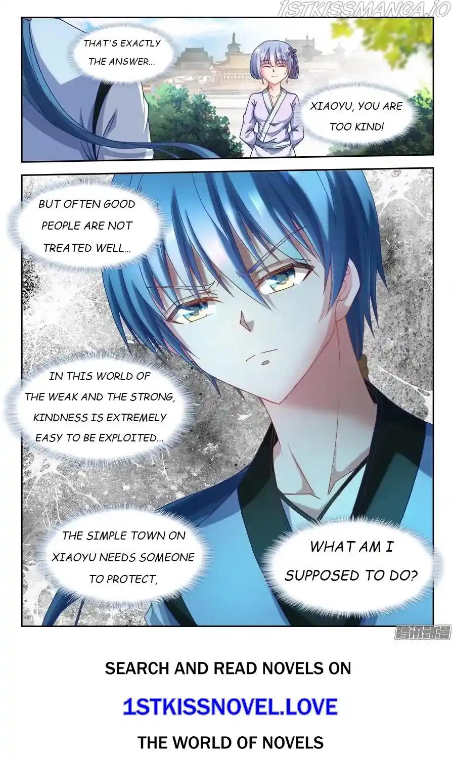 My Cultivator Girlfriend Chapter 307