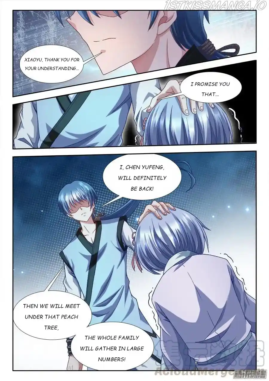 My Cultivator Girlfriend Chapter 308