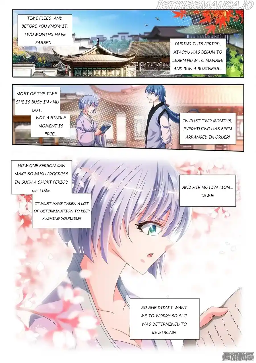 My Cultivator Girlfriend Chapter 308