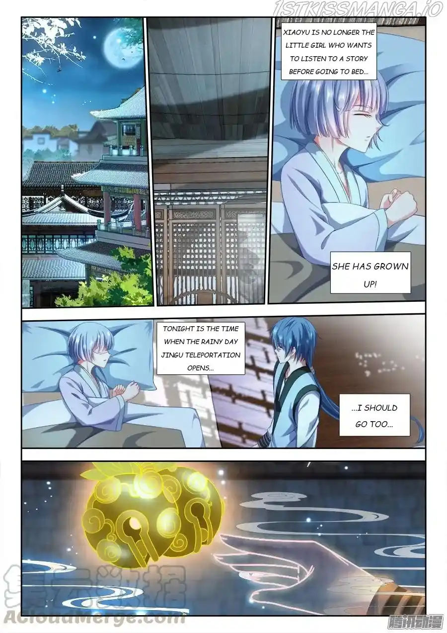 My Cultivator Girlfriend Chapter 308