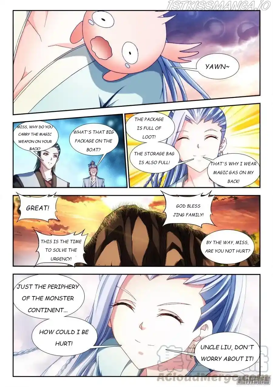 My Cultivator Girlfriend Chapter 309