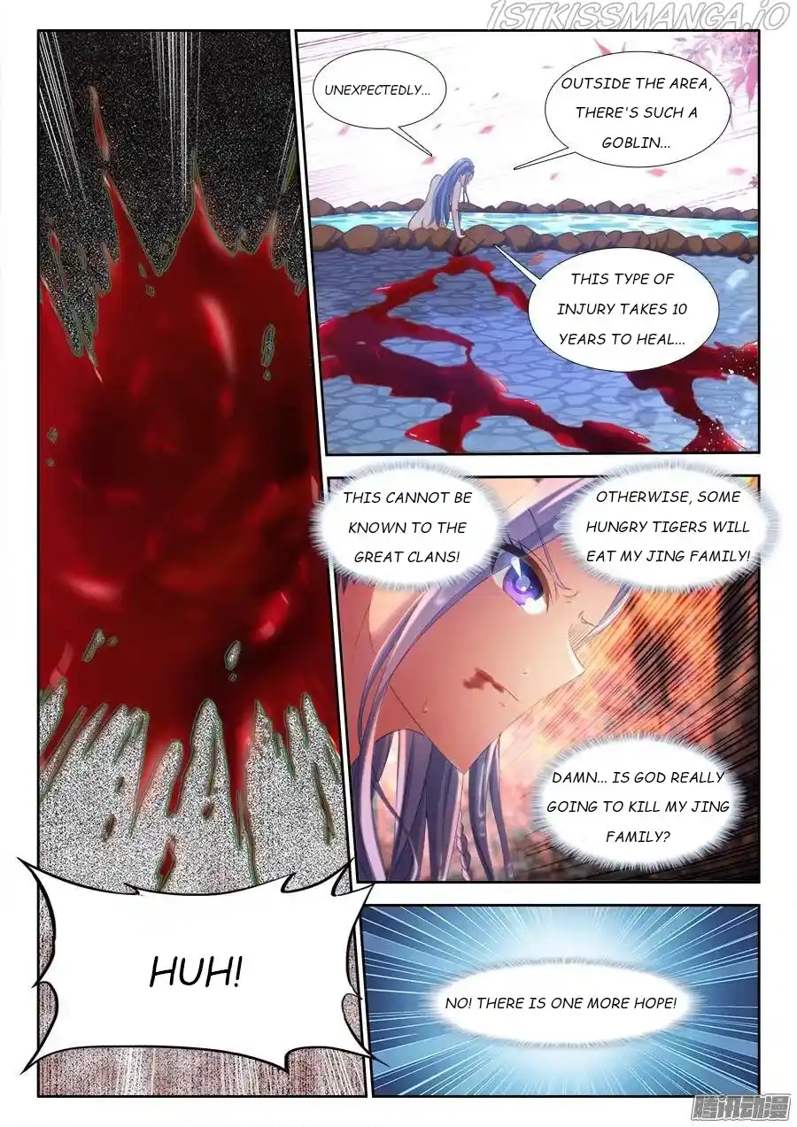 My Cultivator Girlfriend Chapter 309