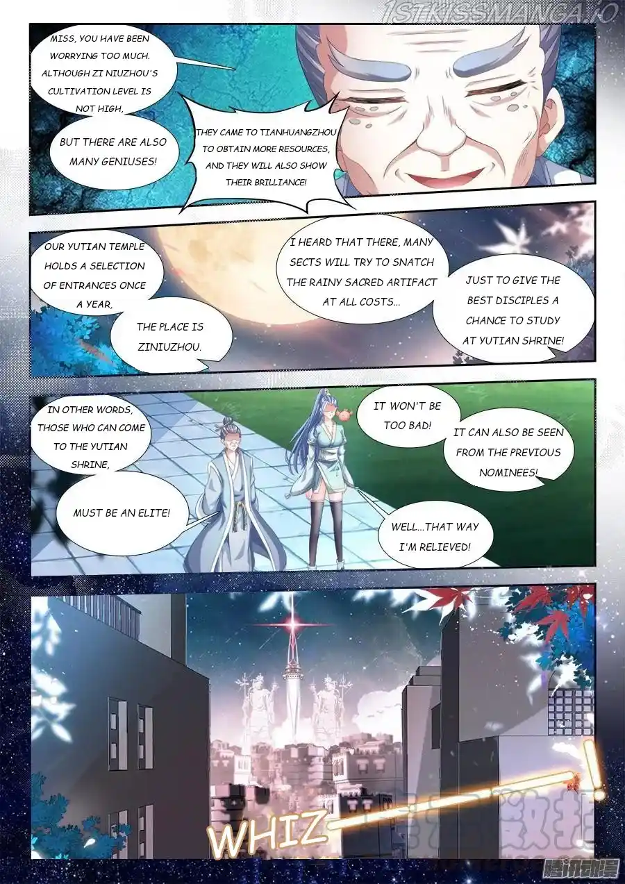 My Cultivator Girlfriend Chapter 309