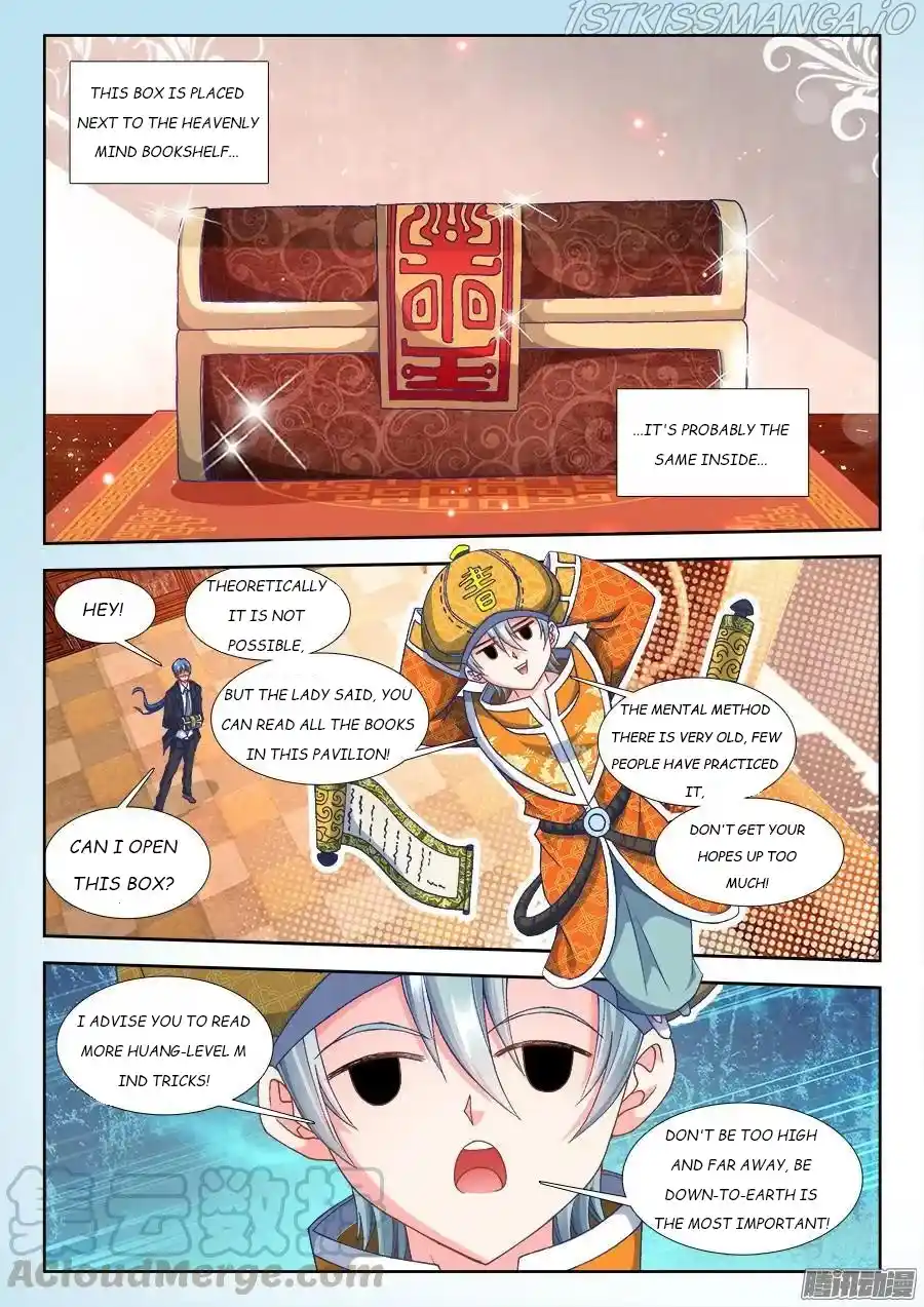 My Cultivator Girlfriend Chapter 311