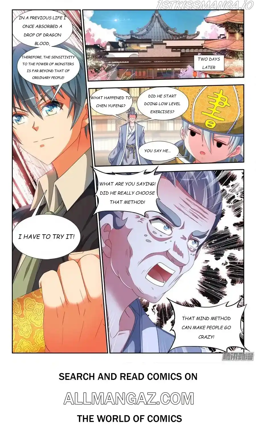 My Cultivator Girlfriend Chapter 311