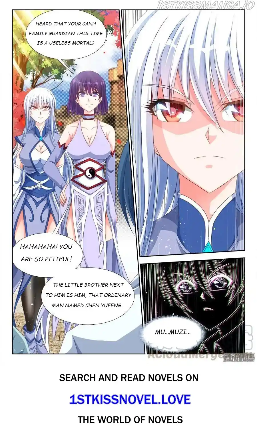 My Cultivator Girlfriend Chapter 312