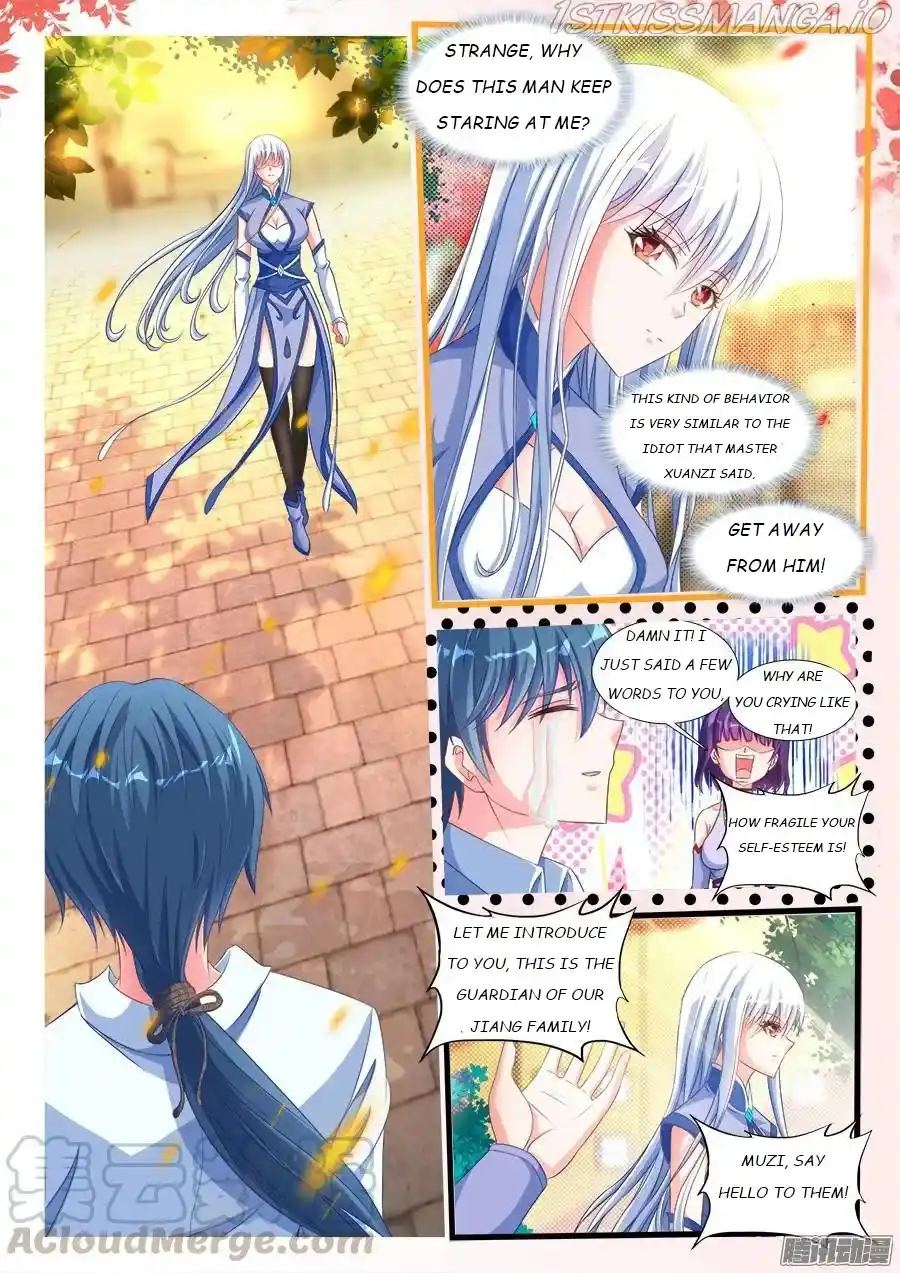 My Cultivator Girlfriend Chapter 313