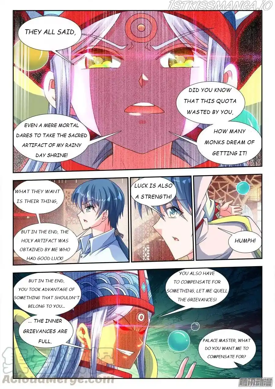 My Cultivator Girlfriend Chapter 313