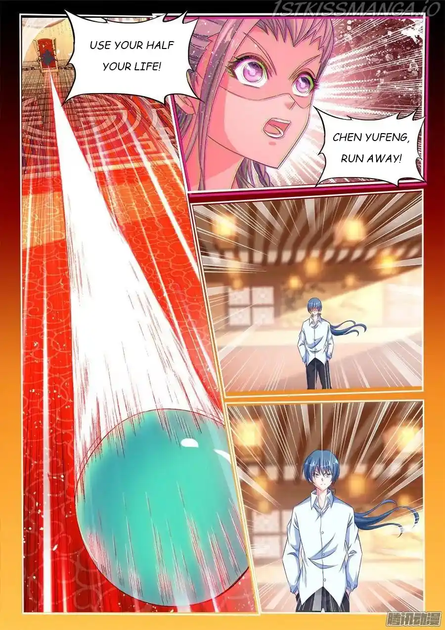 My Cultivator Girlfriend Chapter 313