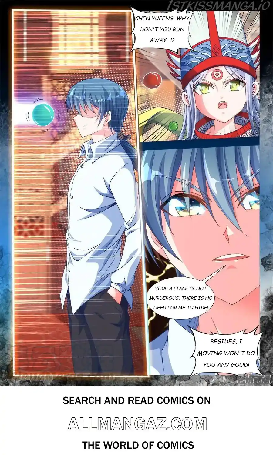 My Cultivator Girlfriend Chapter 313